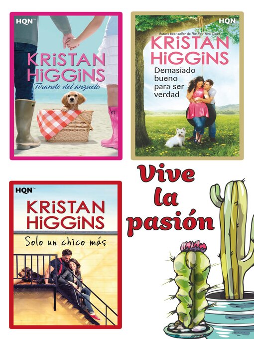 Title details for E-Pack Kristan Higgins 1 marzo 2022 by Kristan Higgins - Available